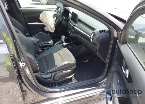 2021 Kia Forte Gt-Line from USA, damaged, VIN 3KPF34AD0ME320992